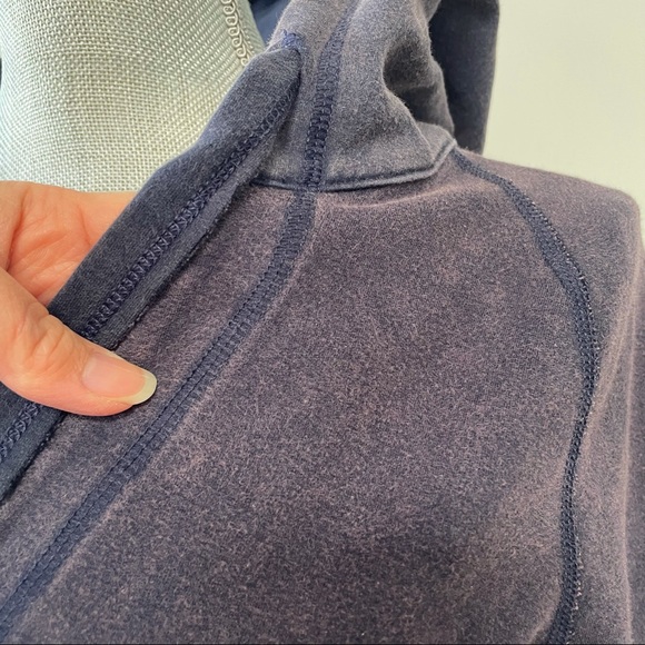 Lululemon Orchid pullover hoodie in faded navy - Picture 5 of 7